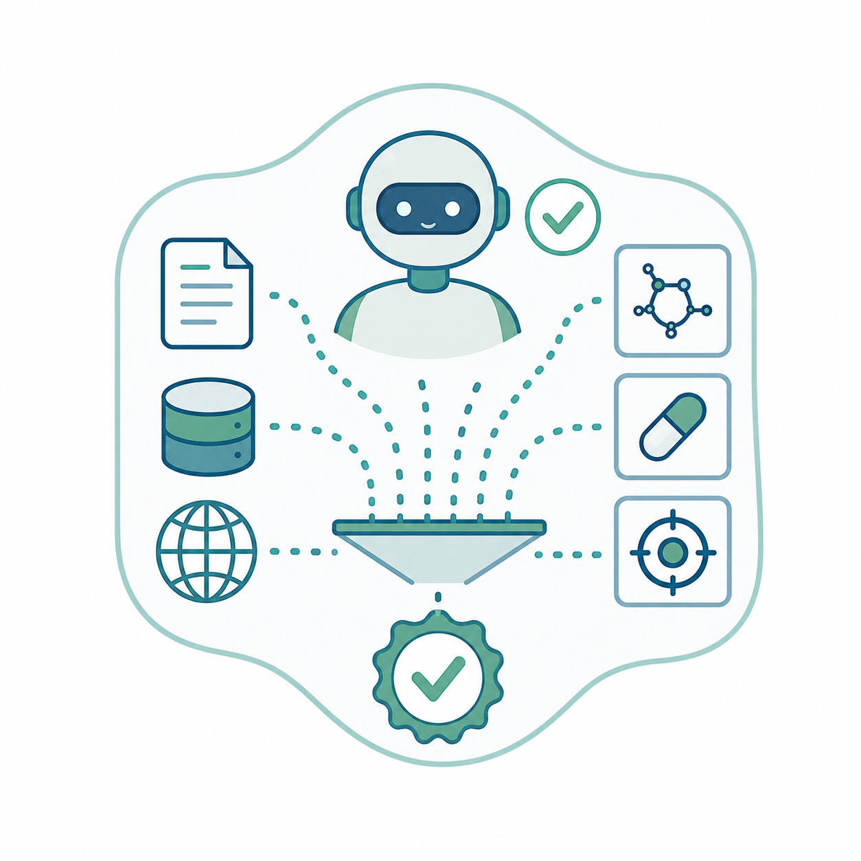 Custom Data Curation via AI Agents